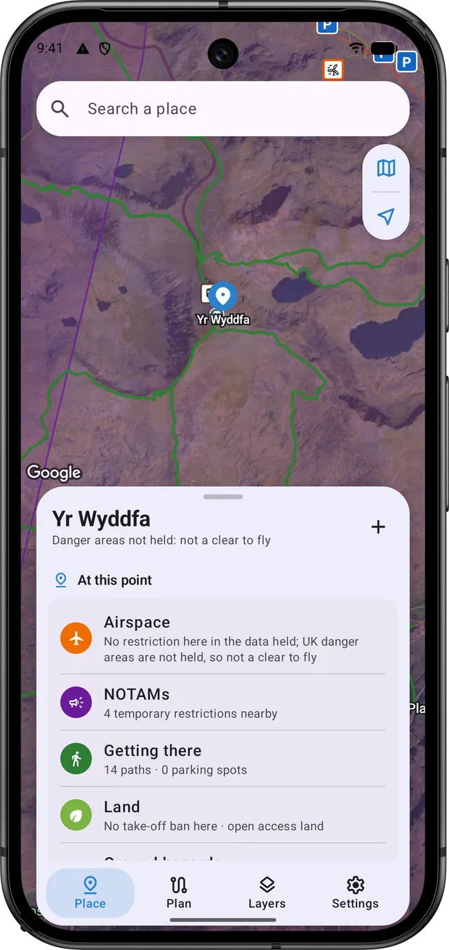 FPV Airspace: drone take-off checks for the spot you pick